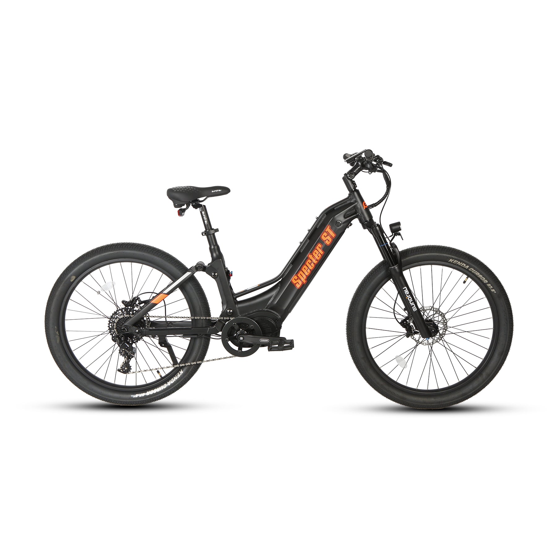 Specter ST Electric Mountain Bike Black 1 LEFT IN STOCK