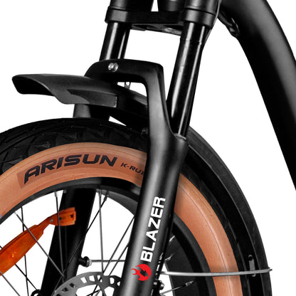 Blazer S Fat tyre electric bike