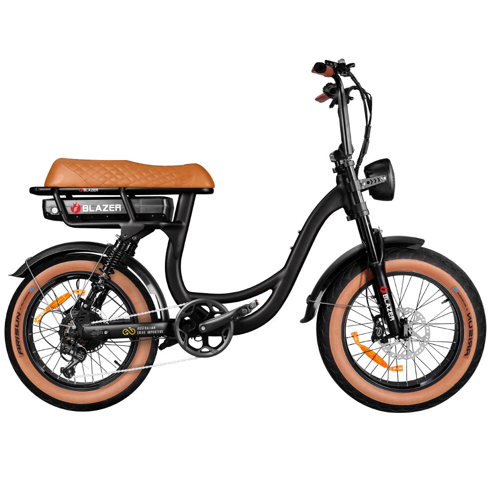 Blazer S Fat tyre electric bike