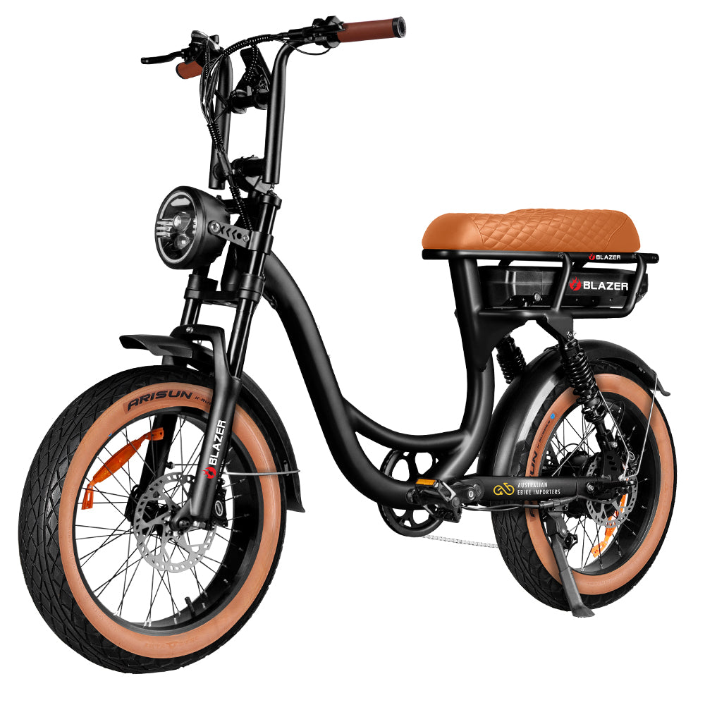 Blazer S Fat tyre electric bike