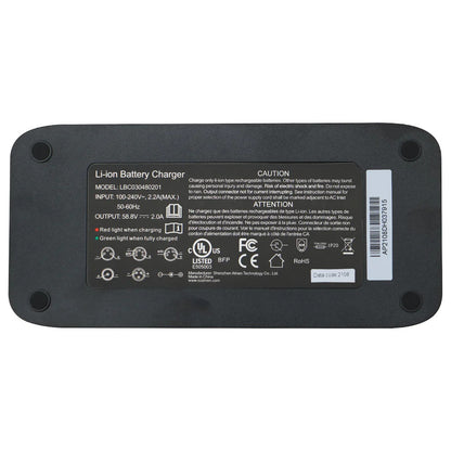 Eunorau 52V 4A Battery Charger