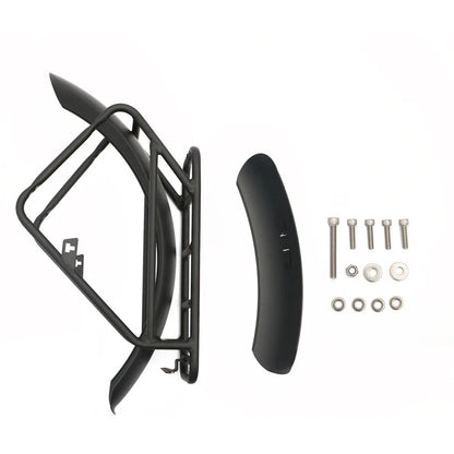 Eunorau Specter ST Rear rack and mudguards